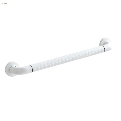 China Bathroom Shower Enclosure Old Men Shower Safety Grab Bar ABS Non Slip Hand Grip 304 Steel Railing Sustainable for sale