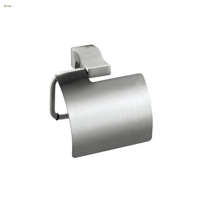 China 304 Stainless Steel Polish And Satin Names Fittings Durable Wall Mounted Bathroom Toilet Paper Holder for sale