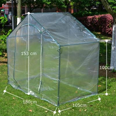 China Factory Supply Discount Price 180*105*153 Big Tower Plant Greenhouse Plant Easily Assembled Growing Room for sale