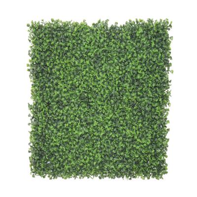 China Farm Simulation Plant Wall Accessories Materials Anti-UV Sunscreen Green Trimming Artificial Grass for sale