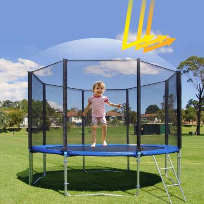 China With Protective Net Trampoline Park Garden Trampoline 10ft Cotton Se Weather Packing Outdoor Trampoline for sale