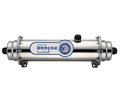 China Household Hotel Water Filter Machine Price Ultra Filtration Membrane Water Purifier Filtration System for sale