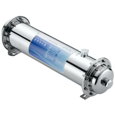 China Hotel Stainless Steel UF Membrane Other Water Filters Whole House Water Filter System for sale