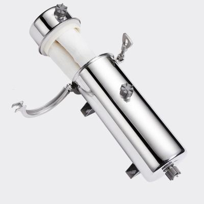 China Eco-friendly Easy Operation OEM ODM Whole House Water Filters Re-washable Stainless Steel PVDF UF Membrane Water Filter Purifier Filtration System Shower for sale