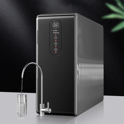 China Hotel 500GPD Under Sink Reverse Osmosis System 5 Stages Drinking Water Filter Purifier 2:1 RO 0.0001micro Tankless Water Purifier for sale