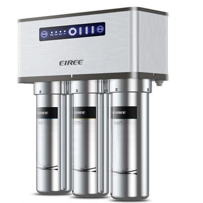 China Hotel Stainless Steel Household RO Water Filter System Reverse Osmosis Water Filter Machine for sale