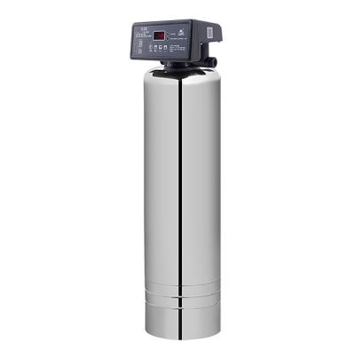 China Factory Price 1500L uF Commercial Water Purifier 304 Stainless Steel Wall Mounted Water Filter Housing Home Central Water Purifier for sale