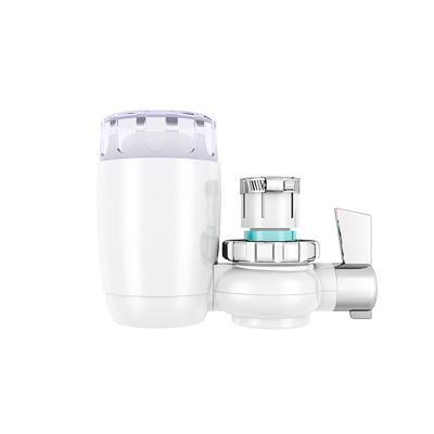 China Hotel Kitchen Faucet Ceramic Water Filter,Portable Home Use Tap Water Filter Purifier With Ceramic Filter Cartridge for sale