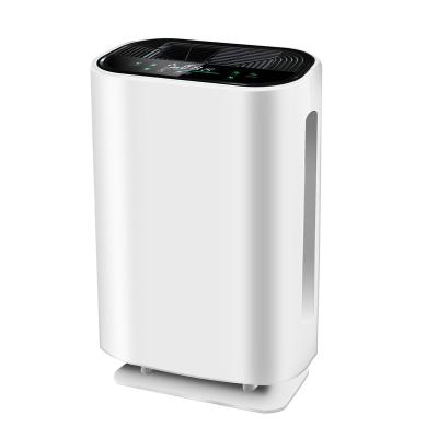 China Household appliances h13 air purifiers machine air purifier pp pre filter+HEPA+Carbon Air Cleanert home for sale