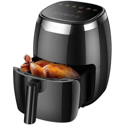 China New Latest Household 7L Air Fryer Stainless Electric Steam Digital Air Fryer for sale