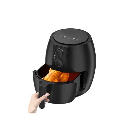 China Wholesale New Hotel Aluminum 2EM Household Items Frying Grilling Healthy Air Fryer for sale