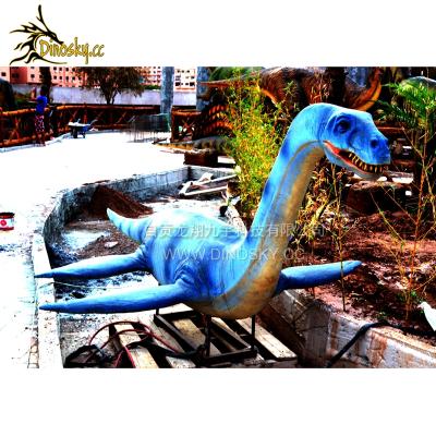 China Attractive Plesiosaur Theme Park Animatronic Dinosaur Model for Decoration and Amusement Display for sale