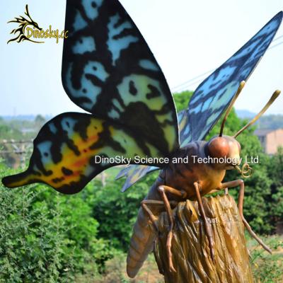 China Theme Park Animatronic Insects in Theme Park or Outdoor Playground for sale