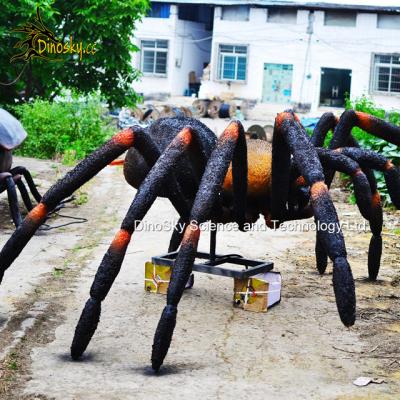 China Theme Park Spider Animatronic Insects in Theme Park or Outdoor Playground for sale