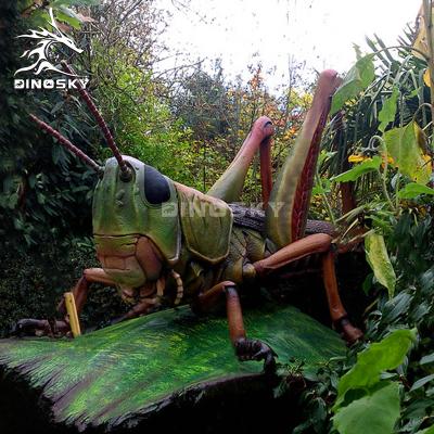 China Professional animatronic theme park insect giant Pterognatha gigas for outdoor playground decoration for sale