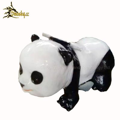 China Outdoor playground electric panda ride coin operated car in amusement theme park or shopping mall for sale