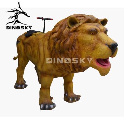 China Hot Selling Amusement Park Electric Car Outdoor Playground Dinosaur Rides for sale