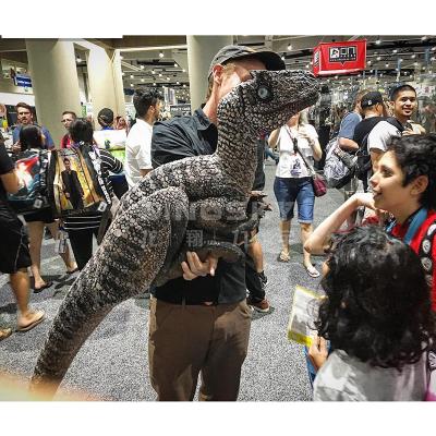 China Theme Park Factory Attractive Realistic Dino Baby Hand Puppet For Sale In Theme Park Amusement Park for sale