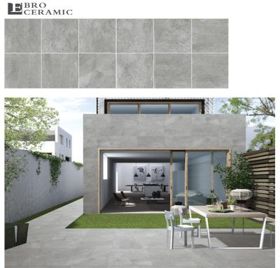 China FOSHAN Rustic Floor Tiles Removable Full Body 20mm Use Porcelain Floor Tiles Easy Maintenance Thick Outdoor Tile for sale