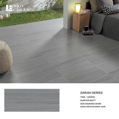 China Gray rustic tiles and white matte rustic shower floor porcelain look stone look sensory tiles 60x60 30x60 60x120 for sale