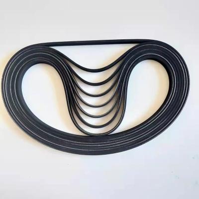 China Retail EPDM 8PK 4PK poly rib belt 6PK multi v-ribbed automotive v-ribbed belt for Volvo for sale