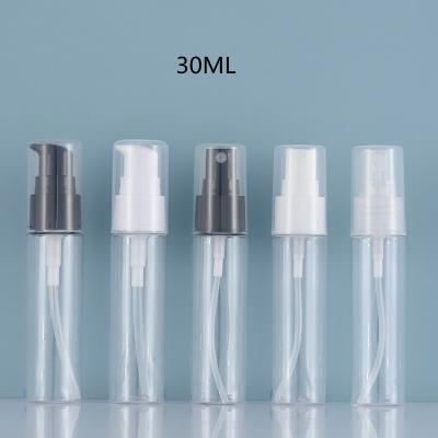 China Personal Care Wholesale Hot Sale 1 Ounce 2 Ounce 4 Ounce 5 Ounce Plastic PET Spray Pump Perfume Bottles In Stock for sale