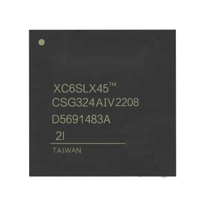 China Original Integrated Circuits IC Chip XC6SLX45-2CSG324I BGA324 Circuits Electronic Components Parts In Stock XC6SLX45-2CSG324C XC6SLX45-2CSG324I for sale