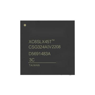 China Original Integrated Circuits IC Chip XC6SLX45T-2CSG324I BGA324 Circuits Electronic Components Parts In Stock XC6SLX45T-2CSG324C XC6SLX45T-3CSG324I for sale