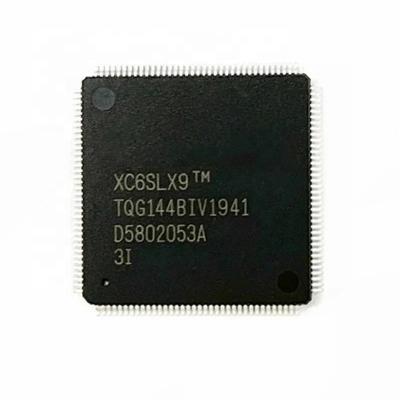 China New Original IC Chip XC6SLX9-3TQG144I Integrated Circuits Circuits Electronic Components Parts In Stock XC6SLX9-3TQG144C XC6SLX9-3TQG144C for sale