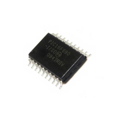 China New and original Integrated Circuits PIC16F690-I/SS Circuits Electronic Components Parts In Stock PIC16F 690 ISS PIC16F690-I/SS for sale