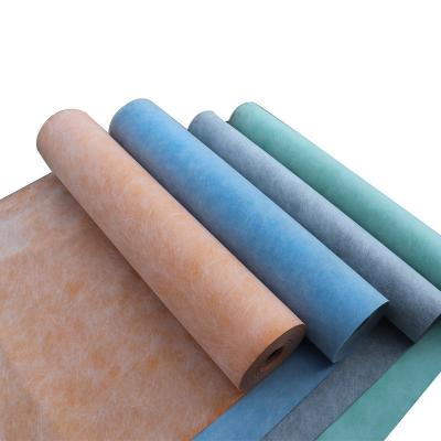 China Industrial Polymer Waterproof Membrane Compound Roof Waterproof Membrane For Pipes for sale