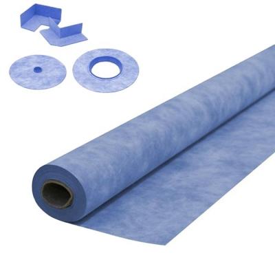 China PE PP Bathroom Tile Waterproof Membrane Floor And Wall Moisture Barrier for sale