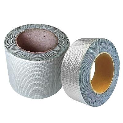 China Waterproof Aluminum Foil Butyl Tape Rubber For Sealing And Insulation In Industrial for sale