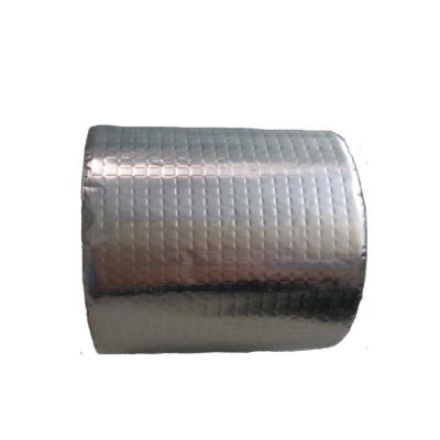 China Waterproof ‎3/4 Inch Aluminium Foil Butyl Rubber Tape Water / Moisture Resistance for sale