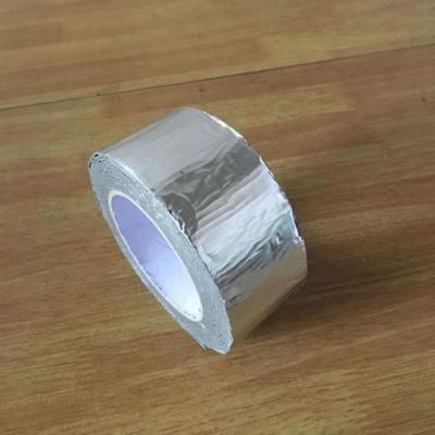 China Heat Resistance Aluminum Foil Butyl Rubber Tape Waterproof ‎3/4 Inch for sale