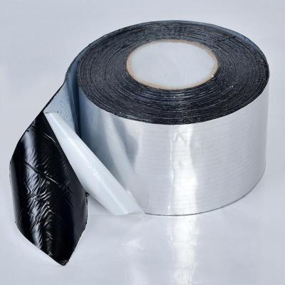 China Aluminum Butyl Rubber Sealant Tape Waterproof For Pipe / Metal / RV Awning for sale