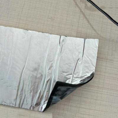 China Polymer Modified Bitumen Waterproof Self Adhesive Membrane Root Puncture Resistant for sale