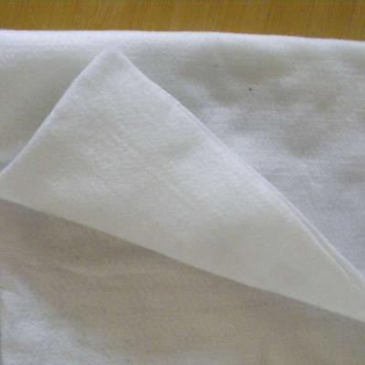 China 0.1mm 0.2mm Thick White Geotextile Waterproof Membrane Flexible Construction Materials for sale