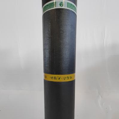 China Self Adhesive Basement Waterproof Membrane Polymer Modified Asphalt 7.5m 10m Thick for sale