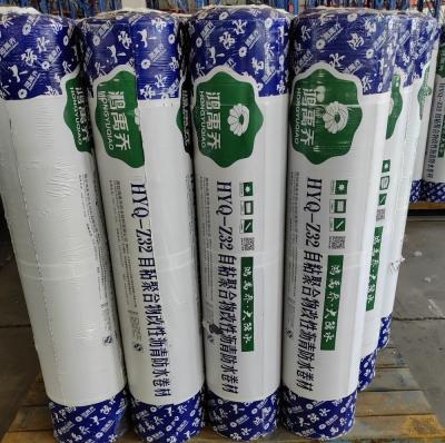 China PE Film Modified Bitumen Waterproofing Membrane 1m Width For Basement for sale