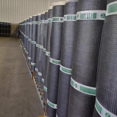 China 4mm Thickness Self Adhesive Tape Polymer Modified Bitumen Waterproofing Membrane for sale