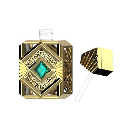 China Personal care perfume bottle inspired by 1920s architecture15ml 30ml for sale