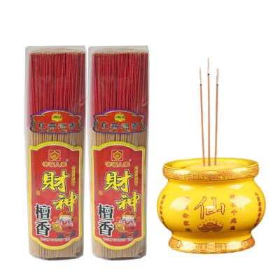 China Chinese bamboo incense sticks for agarbatti sandalwood chinese smokeless incense sticks chinese idol powder incense stick thai oud buming wood for sale