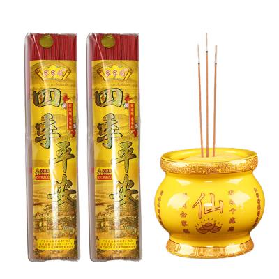 China Bamboo Chinese Incense Sticks for Chinese Agarbatti Sandalwood Incense Sticks Chinese Idol Powder Stick Edge Incense Oud Thai Buming Wood for sale