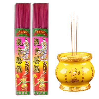 China Wholesale Chinese Red Floral Incense Incense Sticks Sandalwood Kaori Agarbatti Agarbatti Stick Bakhoor Oud Stain Insense Wooden Holder for sale