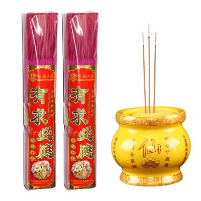 China Wholesale Chinese Red Floral Incense Incense Sticks Sandalwood Kaori Agarbatti Agarbatti Stick Bakhoor Oud Stain Insense Wooden Holder for sale