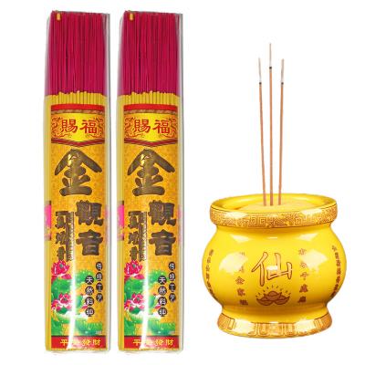 China Wholesale Chinese Red Floral Incense Incense Sticks Sandalwood Kaori Agarbatti Agarbatti Stick Bakhoor Oud Stain Insense Wooden Holder for sale