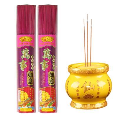 China Wholesale Chinese Red Floral Incense Incense Sticks Sandalwood Kaori Agarbatti Agarbatti Stick Bakhoor Oud Stain Insense Wooden Holder for sale