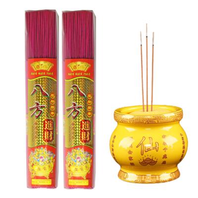 China Wholesale Chinese Red Floral Incense Incense Sticks Sandalwood Kaori Agarbatti Agarbatti Stick Bakhoor Oud Stain Insense Wooden Holder for sale