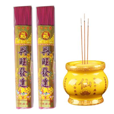 China Wholesale Chinese Red Floral Incense Incense Sticks Sandalwood Kaori Agarbatti Agarbatti Stick Bakhoor Oud Stain Insense Wooden Holder for sale